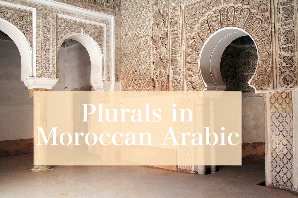 Learn Moroccan Arabic Online - SpeakMoroccan.com